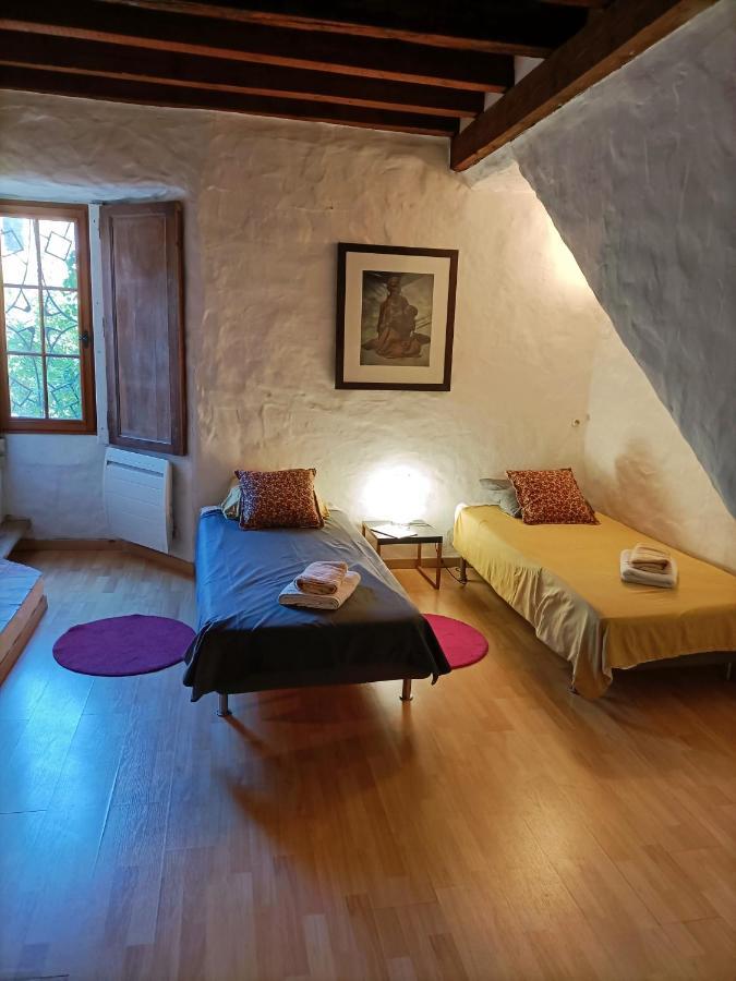 Maison Atypique Coeur De Village Historique Villeneuve-lès-Avignon Exteriör bild