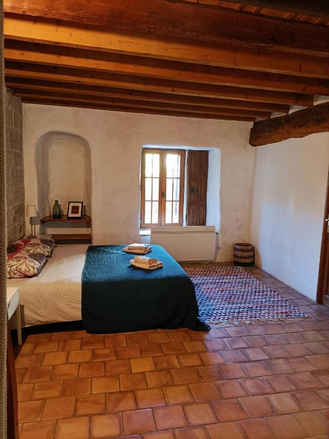 Maison Atypique Coeur De Village Historique Villeneuve-lès-Avignon Exteriör bild