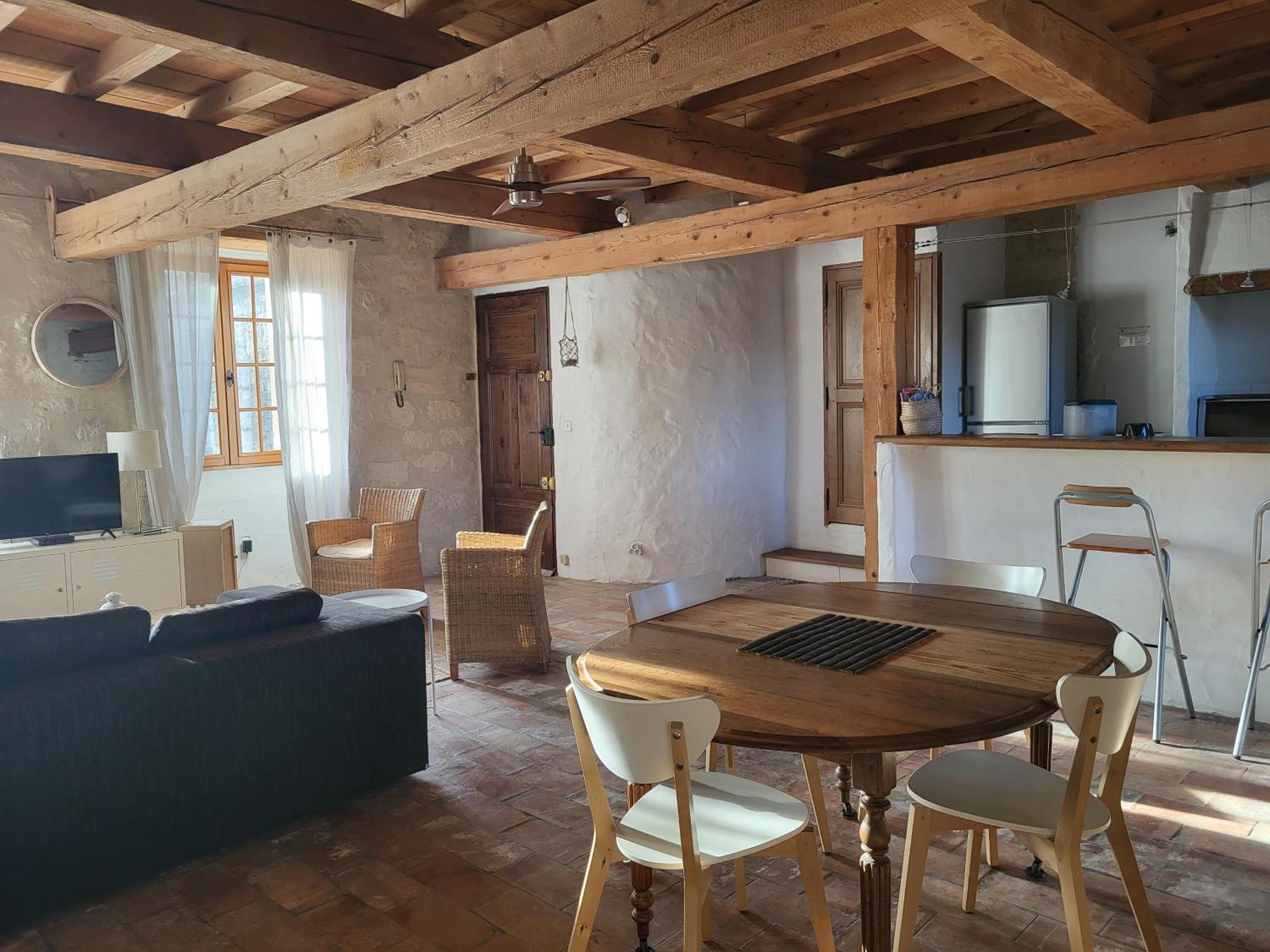 Maison Atypique Coeur De Village Historique Villeneuve-lès-Avignon Exteriör bild