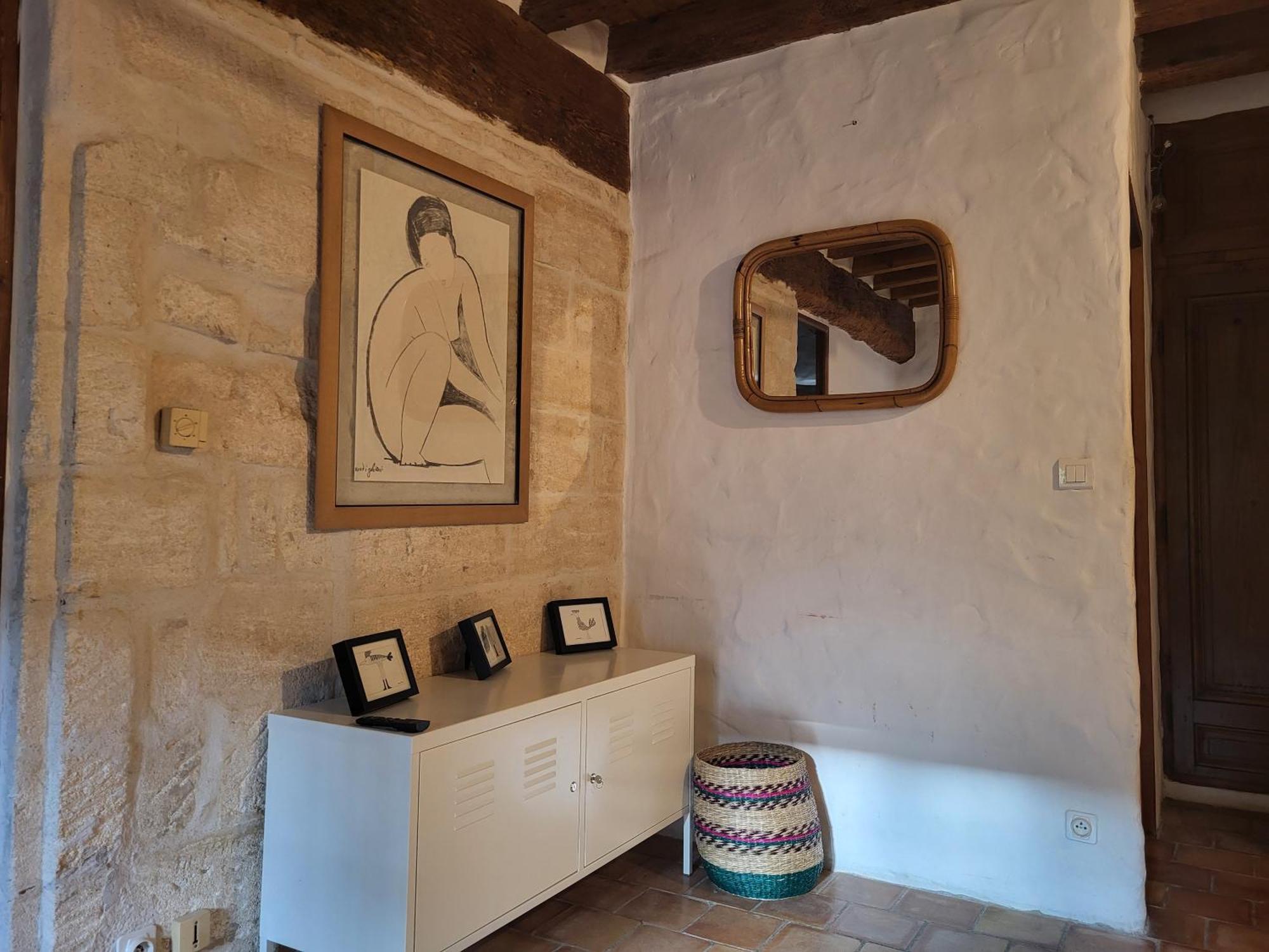 Maison Atypique Coeur De Village Historique Villeneuve-lès-Avignon Exteriör bild