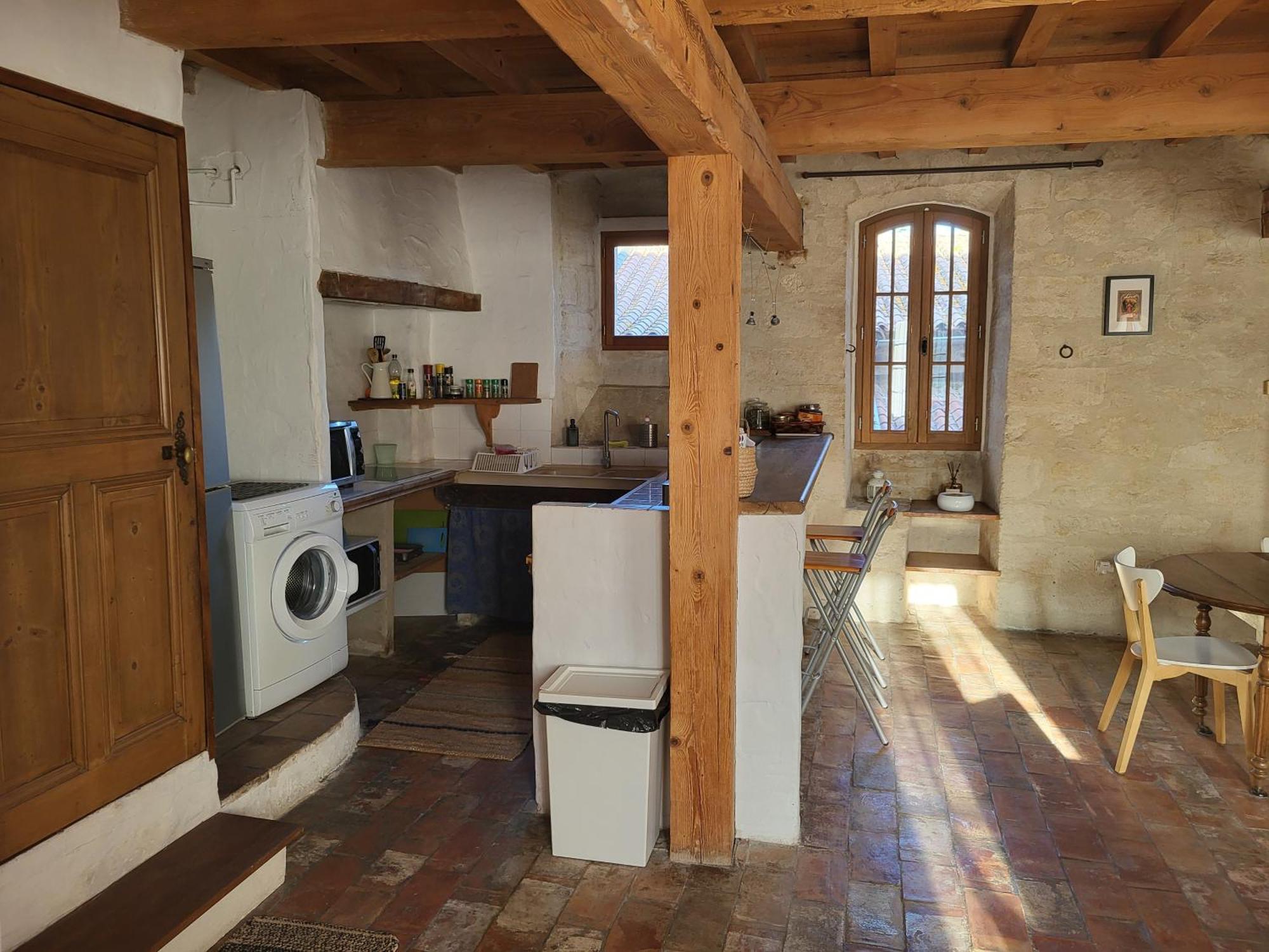 Maison Atypique Coeur De Village Historique Villeneuve-lès-Avignon Exteriör bild