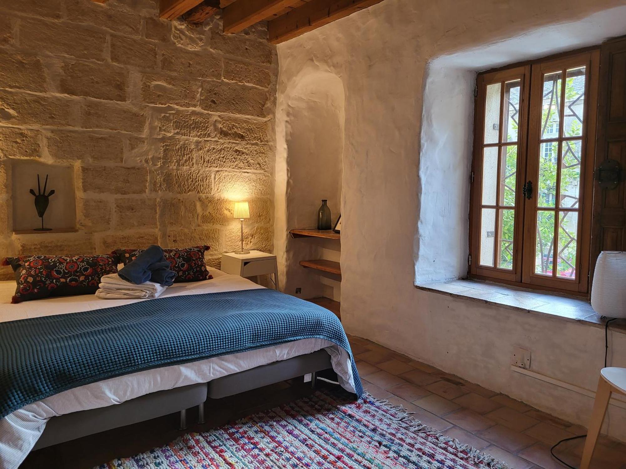 Maison Atypique Coeur De Village Historique Villeneuve-lès-Avignon Exteriör bild