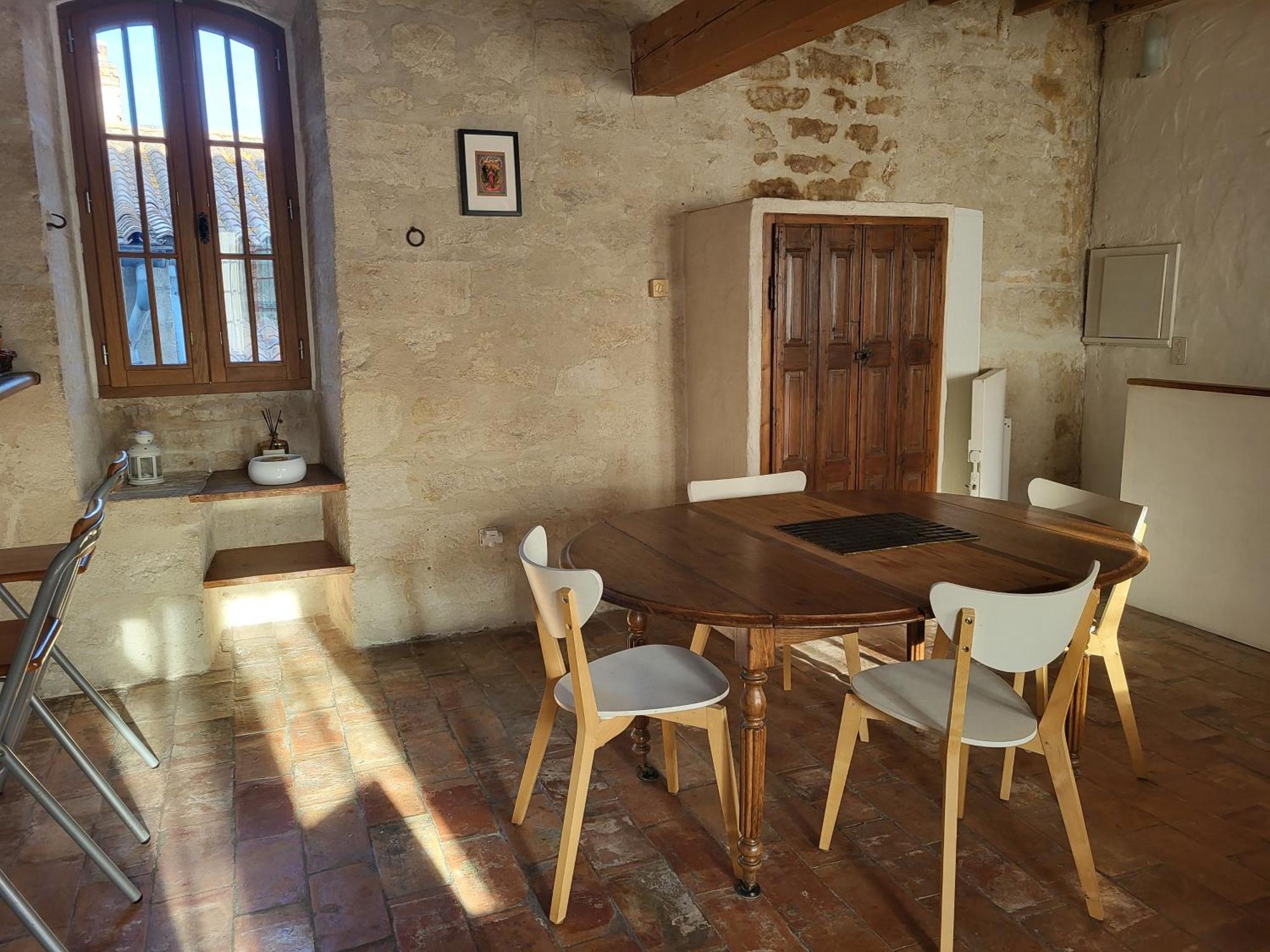 Maison Atypique Coeur De Village Historique Villeneuve-lès-Avignon Exteriör bild