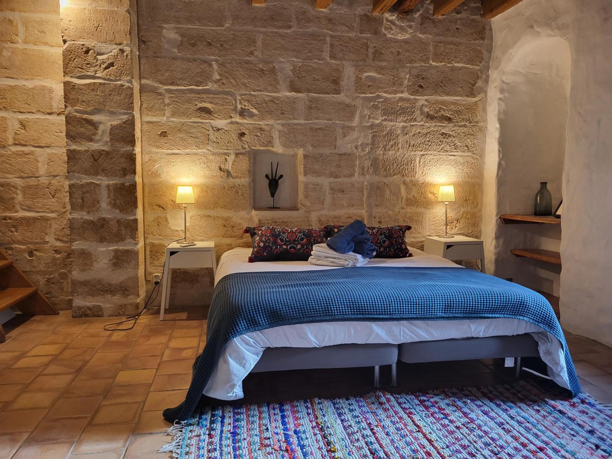 Maison Atypique Coeur De Village Historique Villeneuve-lès-Avignon Exteriör bild